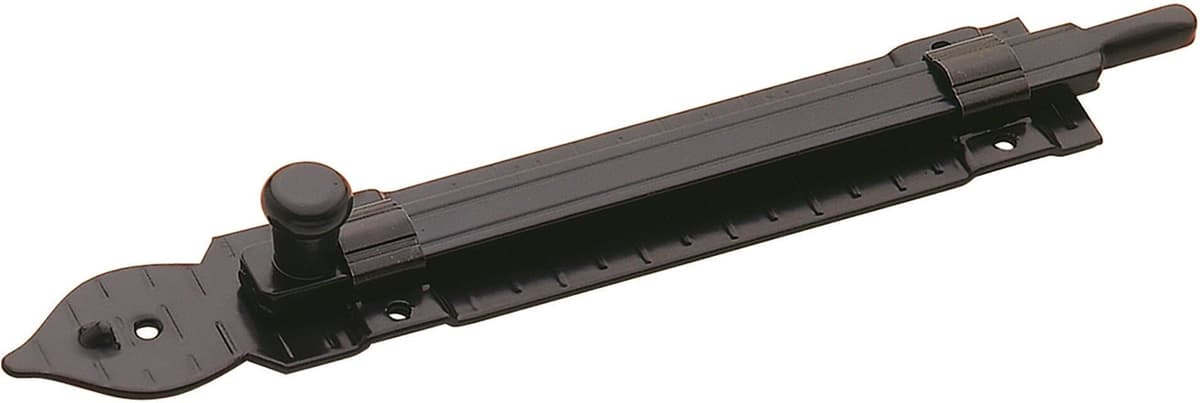 Omad CATENACCIO VERTICALE 25 cm CATAFORESI VERNICIATO NERO