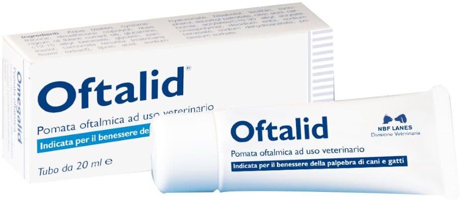 N.b.f. lanes srl OFTALID POMATA OFTALMICA 20ML
