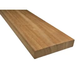 25x145 mm Bangkirai Terrassendielen KD, glatt/glatt