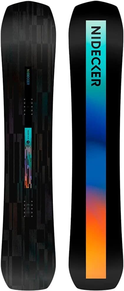 Nidecker Tabla De Snowboard Escape Plus 159W