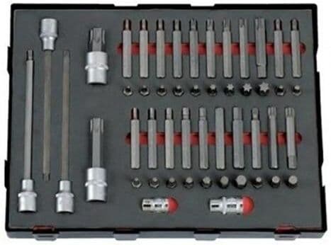 FORCE K4492 Σετ μυτών δράπανου