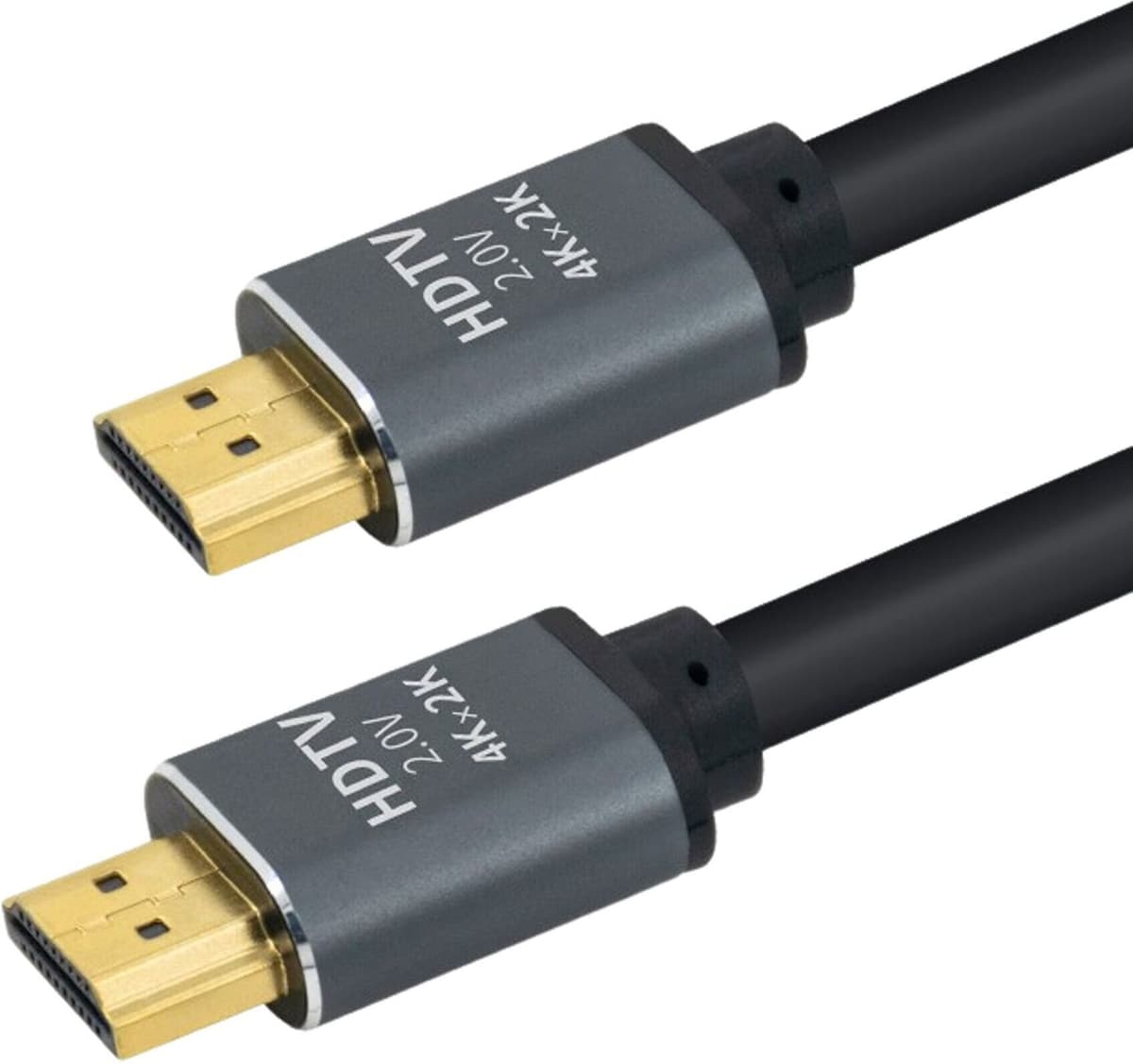Kabel HDMI UltraHD (2.0) - 1,5 m   czarny - Refurbished