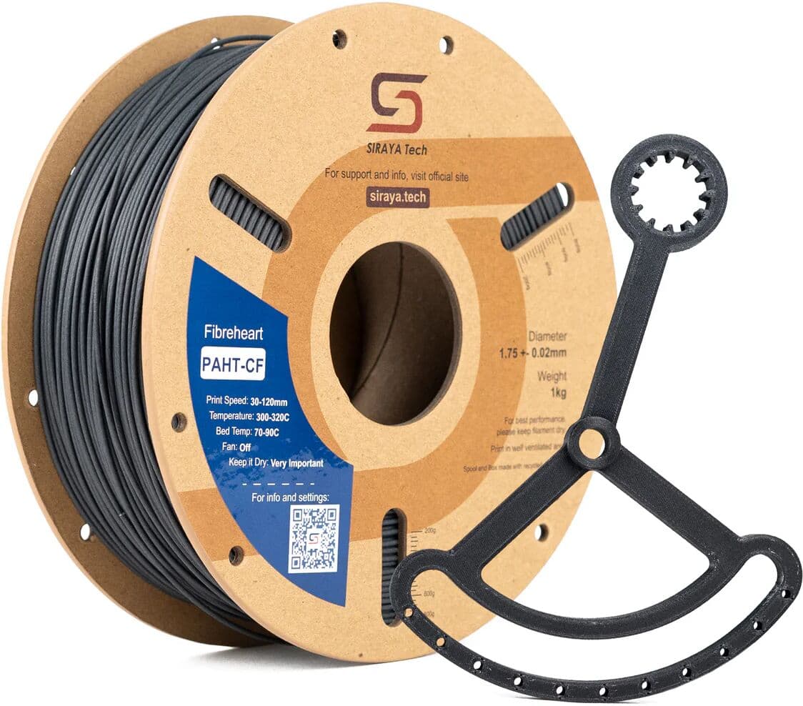 Siraya Tech Fibreheart Paht-Cf Black