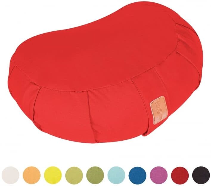 Gorilla Sports Meditationskudde Half Moon Zafu Cushion - Ljusblå