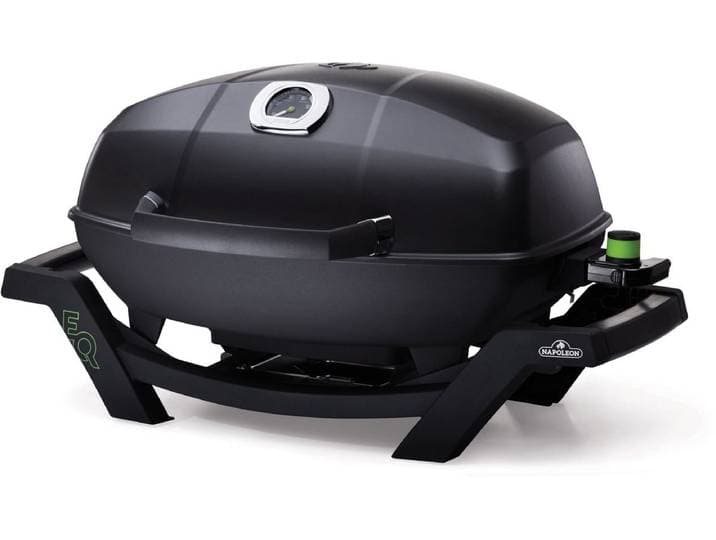 Napoleon Travelq Pro285e Elektrische Barbecue - Grilloppervlak (LxB) 54x54 cm - Met Thermometer - Zwart
