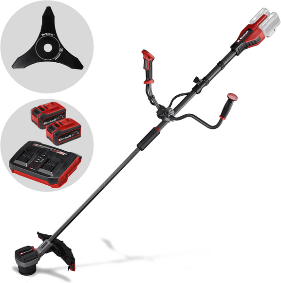 Einhell GP-BC 36/430 Li - Akku-Motorsense -  2x18V 5.0-8.0Ah