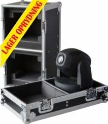 PD-FA3 2 Moving Head Flightcase TILBUD NU bevægersig bevæger hoved sig