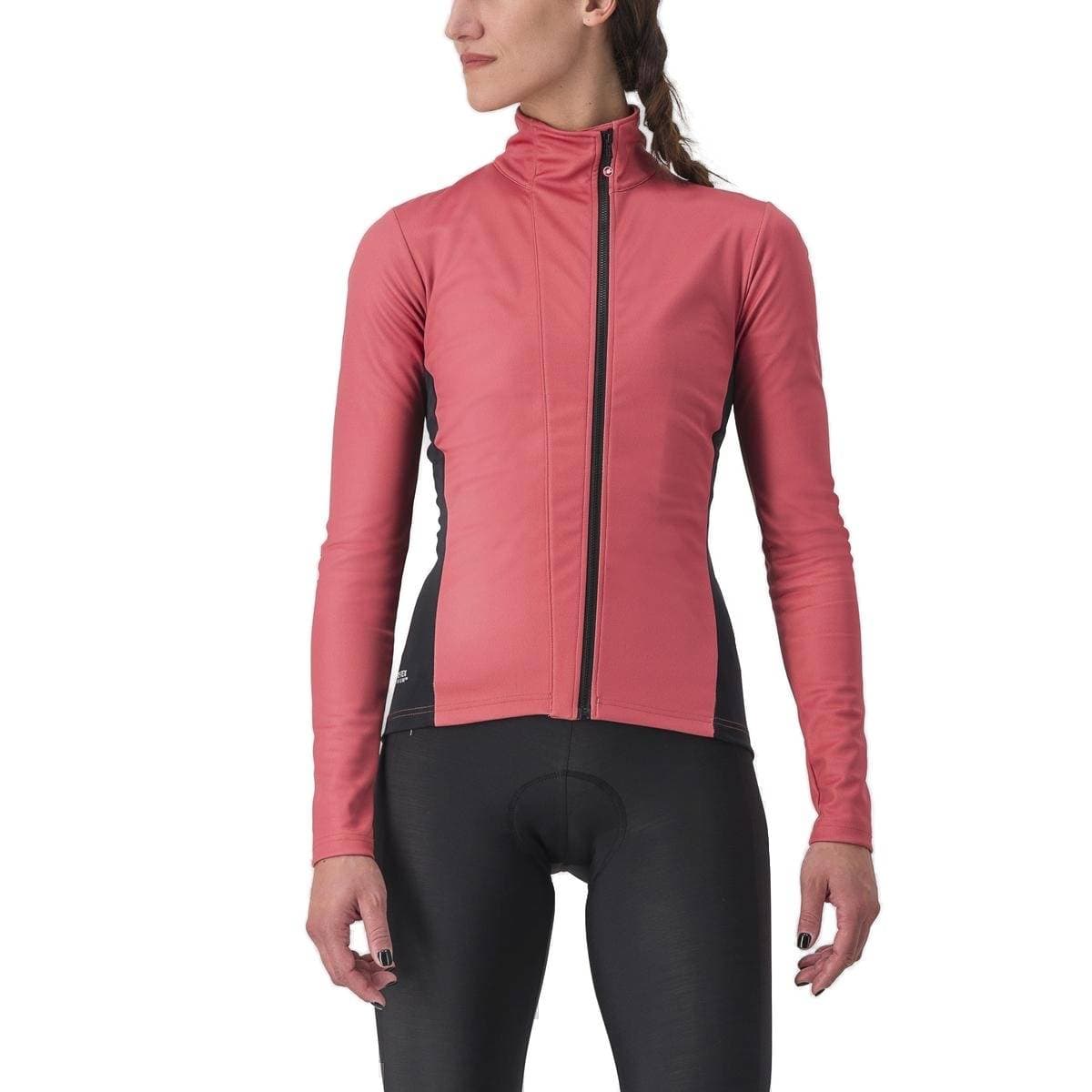 Casaco Castelli Transition 2 Vermelho Mineral Preto Mulher, Tamanho M Mulher