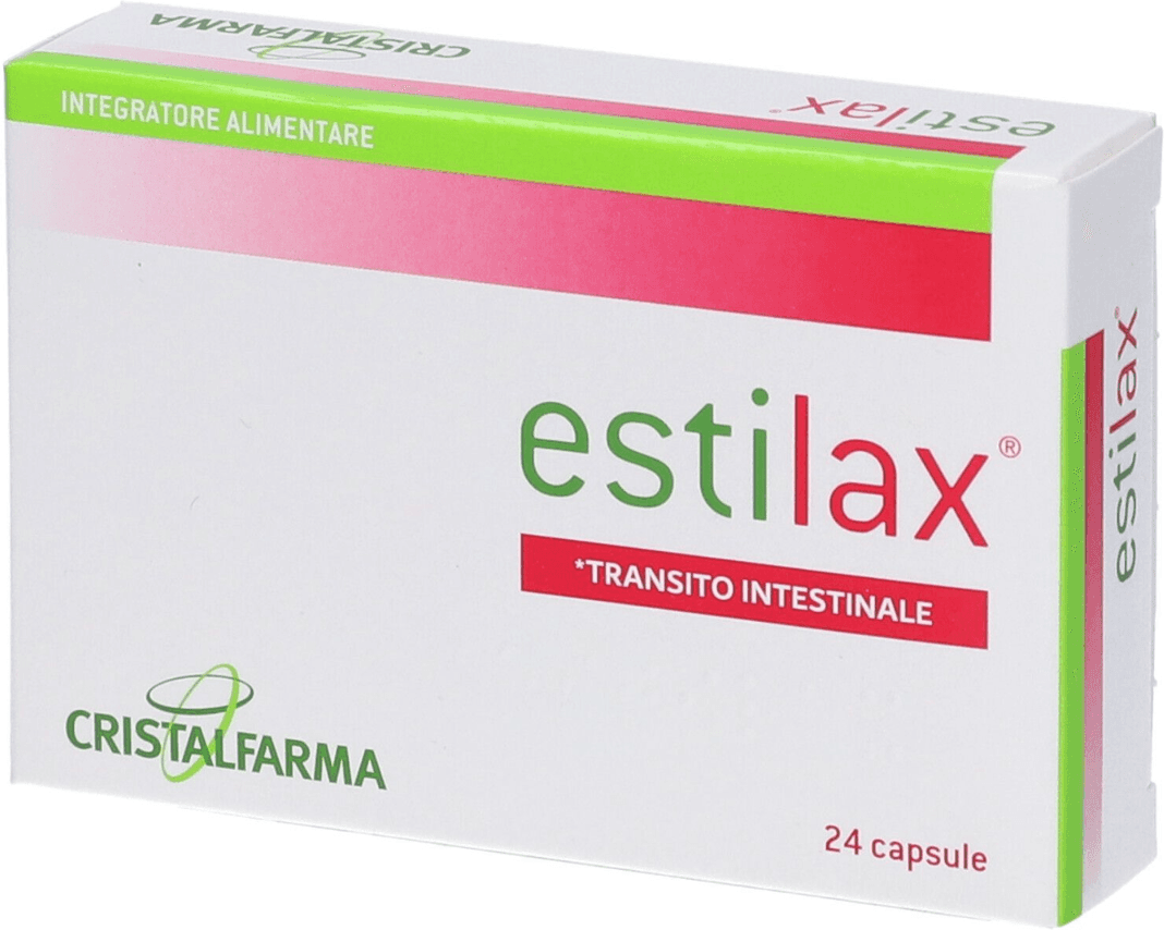CRISTALFARMA Srl Cristalfarma, Estilax, 24 Capsule