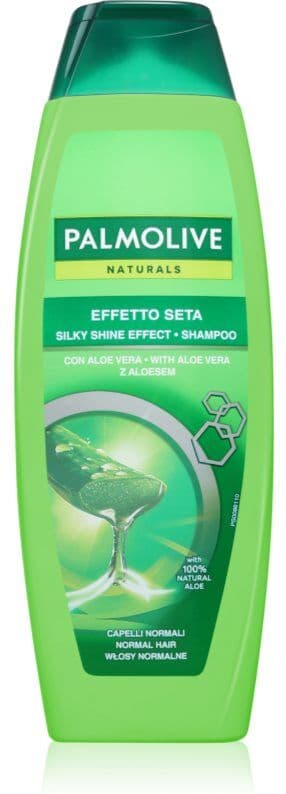 Palmolive Naturals Aloe Silky Shine szampon 350 ml