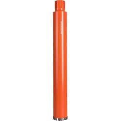 Nassbohrkrone Ø 57mm Länge 450mm - Diamantbohrkrone/Kernbohrer für Beton/Stahlbeton/Mauerwerk, 1 1/4' UNC, für Kernbohrgerät, lasergeschweißt