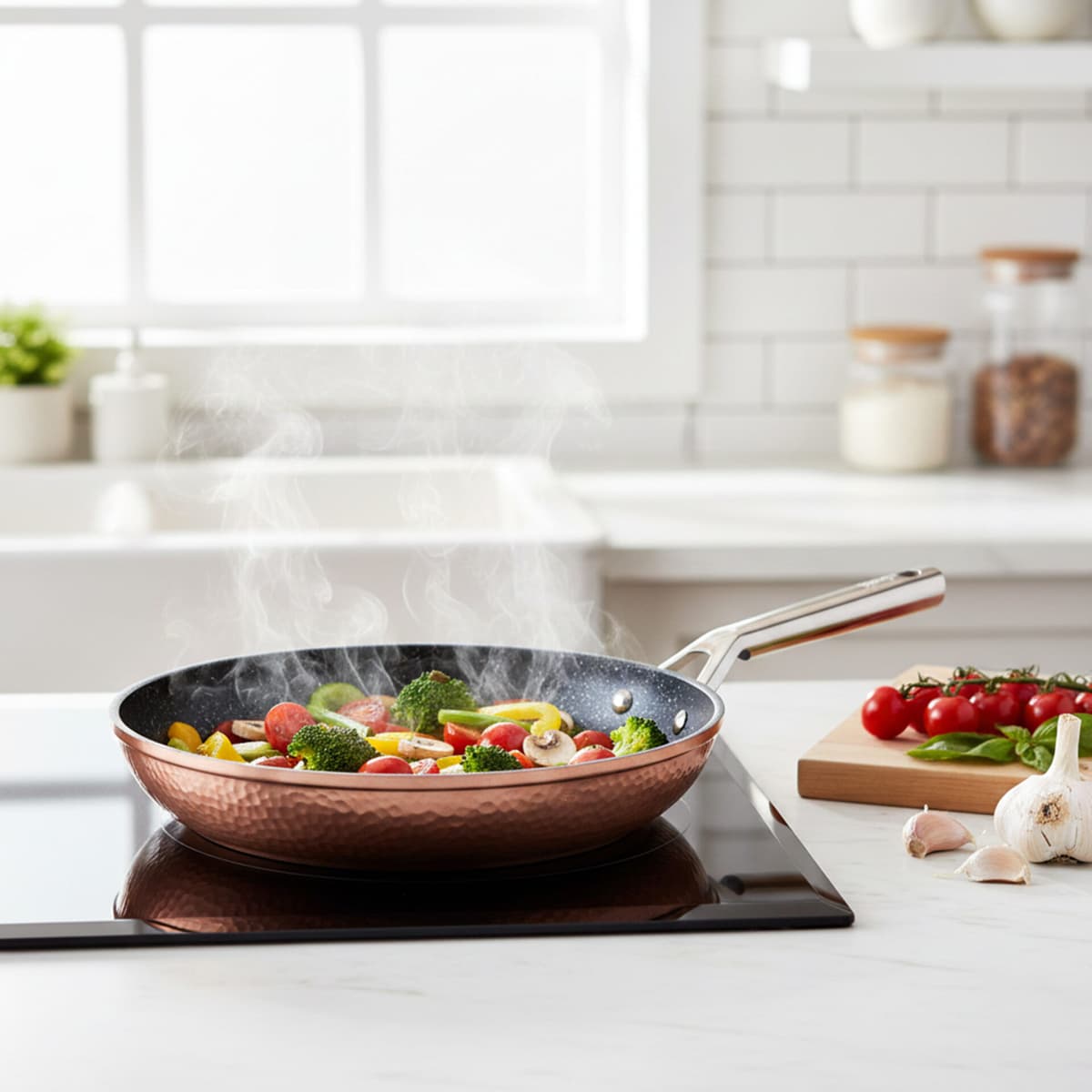 Berlinger Haus Stekepanne 28 Cm – Kobberfarget