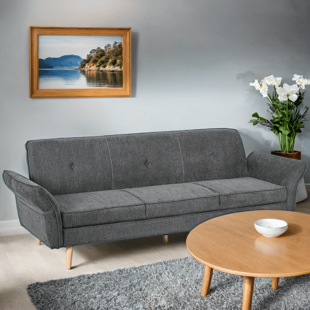 B2B Partner Sofa AIRY, szara