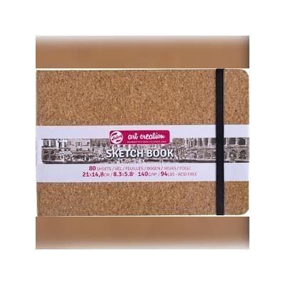 Talens Art Creation Skizzenbuch, Kork, 21 x 14,8 cm