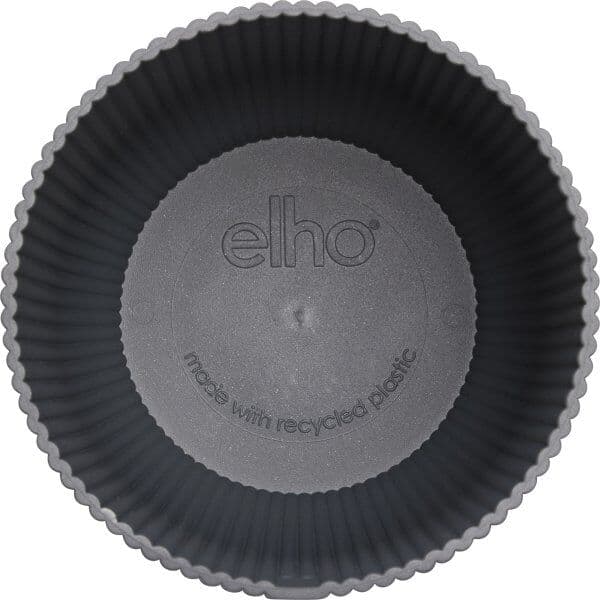 Elho Vibes Blomsterkrukke, 16 Cm, Anthracite