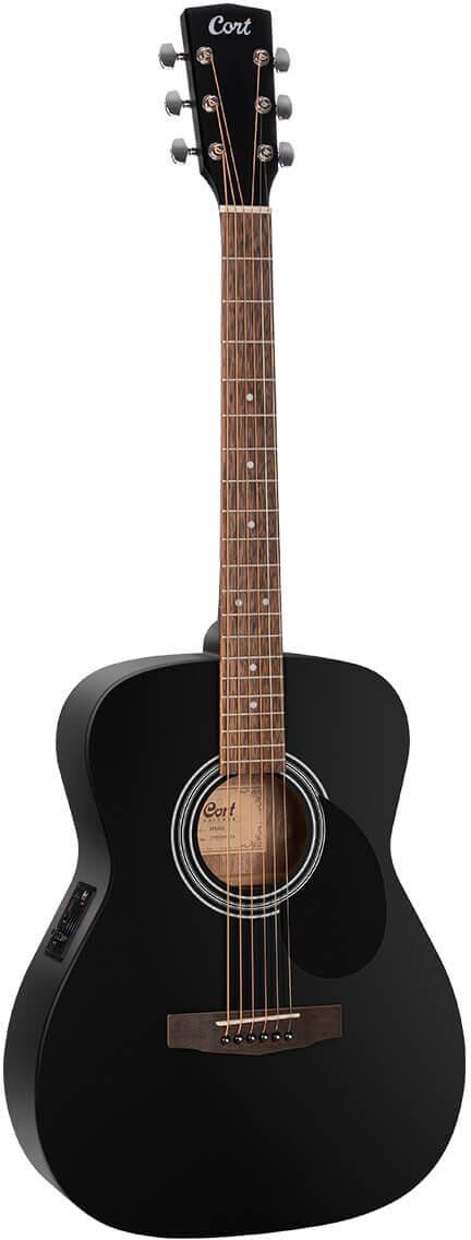 Cort AF510E Black Satin