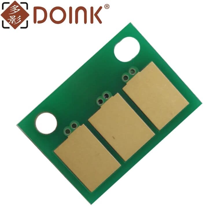 DOINK 8pcs DR618 Drum Chip For Konica Minolta Bizhub C450i C550i C650i 750i, Sindoh D320/D321/CM2043/CM2103 Imaging Unit DR-618 BK, CM