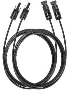 Cabo de extenção solar 3.5M Ecoflow MC4-XT60CBL35M