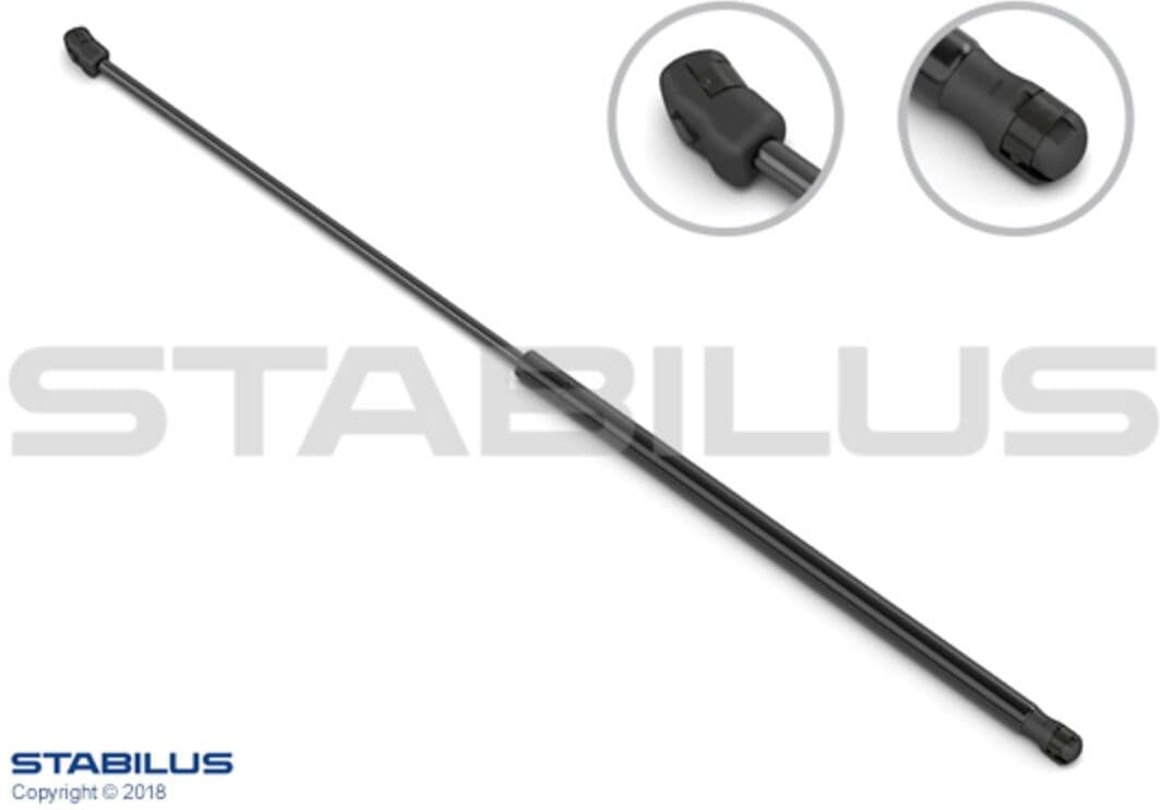 Stabilus Molla a gas, cofano 592484