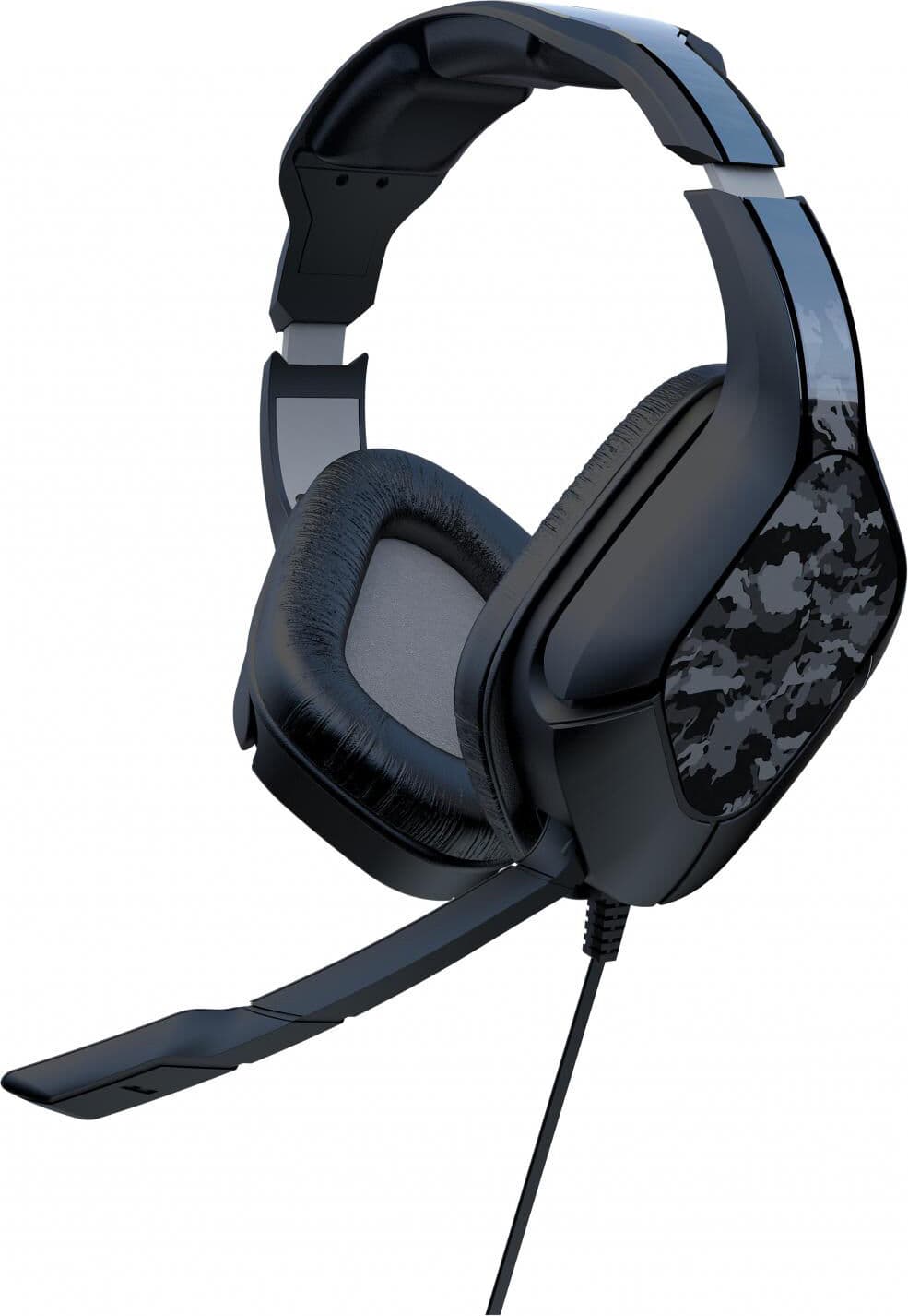gioteck Hc2cam-14-Mu Cuffie Gaming Con Microfono, Antirumore, Colore Camouflage - Hc2cam-14-Mu