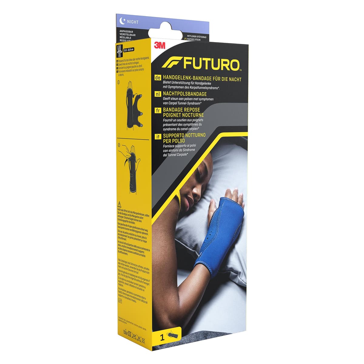 Futuro Nacht Handgelenk Bandage (One Size) (4992286)