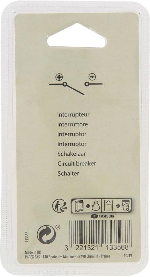 XL 113356 Strömställare