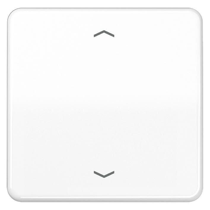 JUNG Wippe 2t Jalousie CD aws glz Pfeile CD101PWW (CD101PWW)