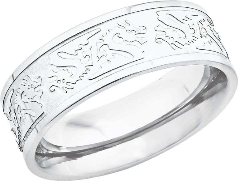 Fingerring AMOR "9834310, 9834327, 9834358, 9834365, 9834389" Gr. 20, silber (edelstahlfarben), Fingerringe, Mädchen, 20, Edelstahl, 7mm, Fingerring edelstahlfarben 20, Edelstahl, 7mm
