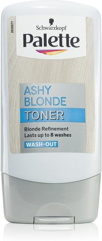 Schwarzkopf Palette Cool Toner τονωτικό χρώματος μαλλιών για την εξουδετέρωση κίτρινων τόνων για τα μαλλιά 150 ml