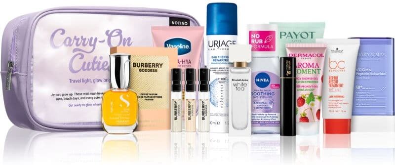 Beauty Beauty Box Notino –⁠⁠⁠⁠⁠⁠ Carry-On Cuties coffret cadeau de voyage