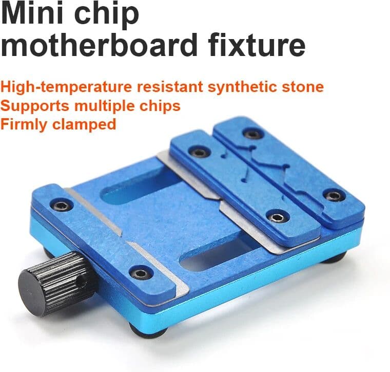 NONE MINI Chip Motherboard Fixture, Mobile Phone Motherboard Repair Tool, High Temperature Resistant, Electronic Circuit Board Repair