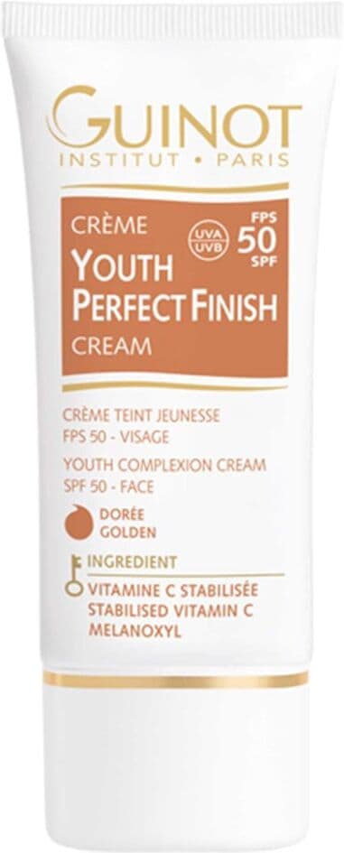 GUINOT Youth Perfect Finish Face Cream SPF50 Golden 30ml