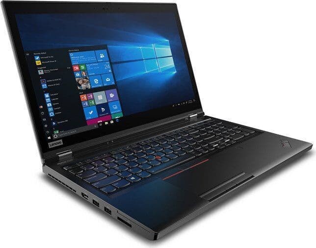 IBM ThinkPad P53   i7-9850H   15.6"   8 GB   1 TB SSD   FHD   Podświetlenie klawiatury   Kamera internetowa   Quadro RTX 3000   Win 11 Pro   DE - Refurbished