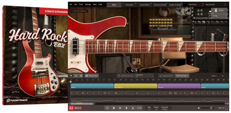 Toontrack EBX Hard Rock