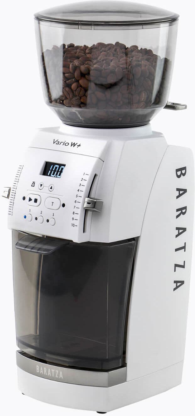 Baratza Vario W+ koffiemolen wit
