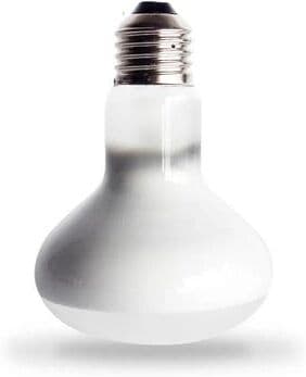Uplift Picks 220V Reptile Basking Heat Lamp Bulb For Terrarium Warmth 60 W