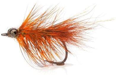 Unique Flies Orange Frede Str. 6