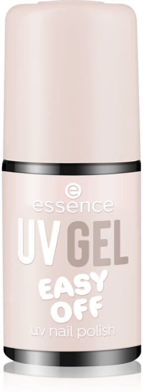 essence UV GEL EASY OFF Gel Nail Polish for UV/LED Hardening shade 103 - my milkshake 5 ml