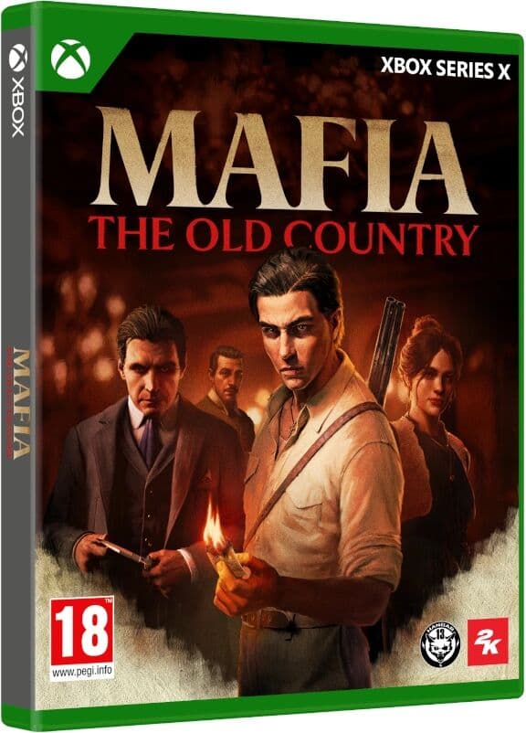 2K Games Mafia: The Old Country - Xbox Series X Xbox Series