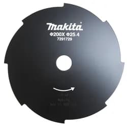 Makita 1916D4-8 8-Zahn Schlagmesser 200mm 25,4mm Bohrung