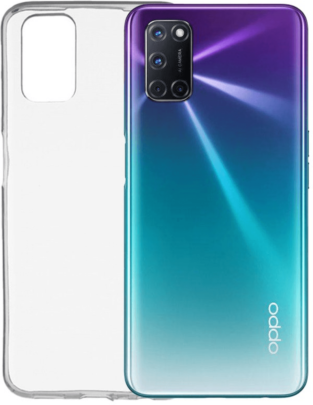 iS Capa Oppo Transparente A78 5G