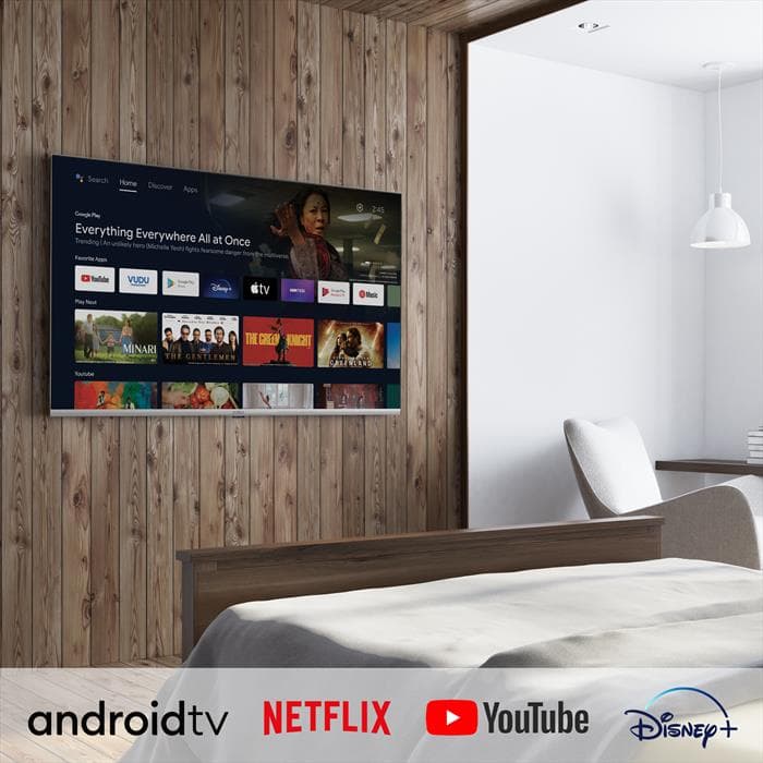STRONG Smart Tv Led Uhd 43" Srt43ud6593-bordless