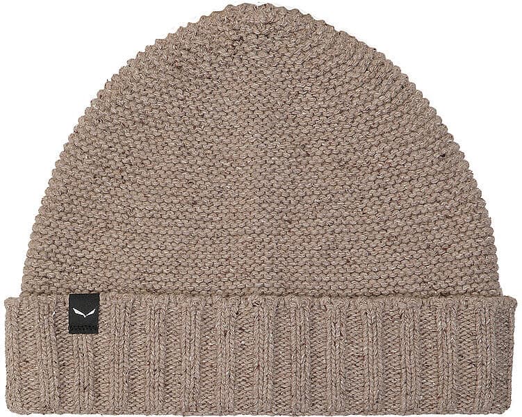 SALEWA Mütze Sarner 3 Wool hellbraun B