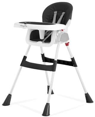 Dream On Me Portable 2-In-1 Table Talk High Chair