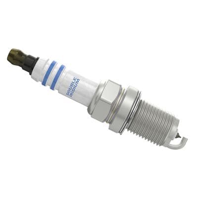 BOSCH Zündkerze Double Iridium 0242236595 für Ford FORTHING NISSAN TOYOTA