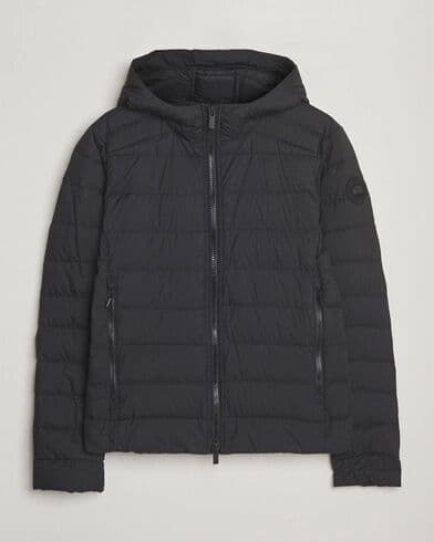 Canada Goose Black Label Crofton Hoody Enduraluxe Black