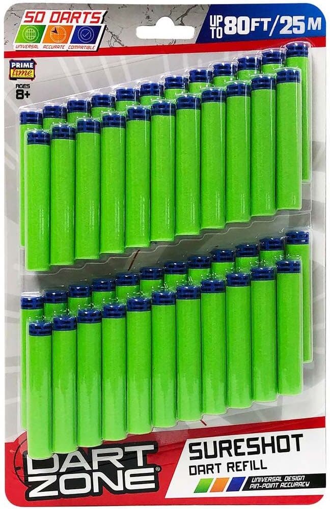 Dart Zone Darts Refill 50-pack