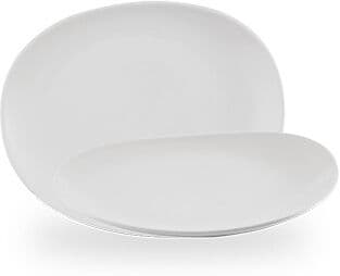 Churchill Piatto Organic 21 x 17,6 cm Opal White