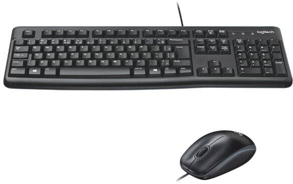 TECLADO + RATO LOGITECH MK120