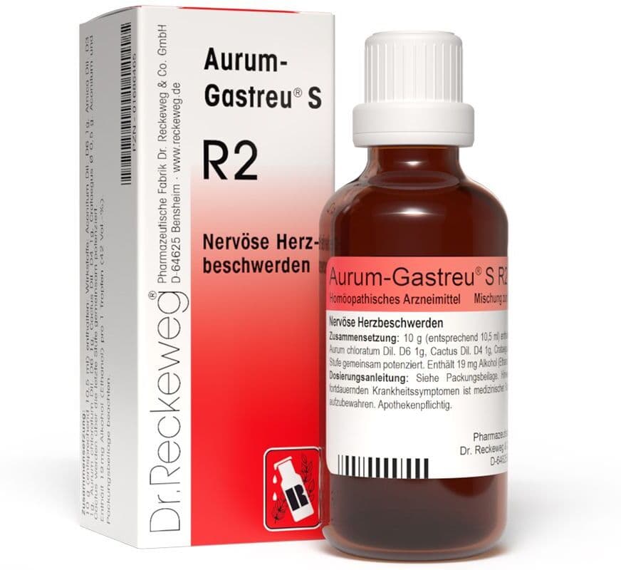 Dr. Reckeweg Aurum-Gastreu S R2 Mischung 50 ml